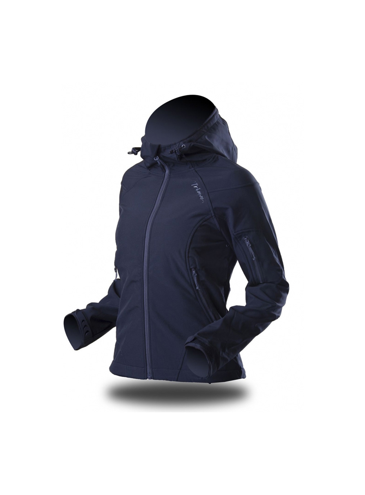 Brenda Black Dark Grey